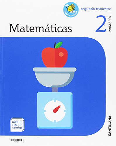 MATEMATICAS MOCHILA LIGERA 2 PRIMARIA SABER HACER CONTIGO