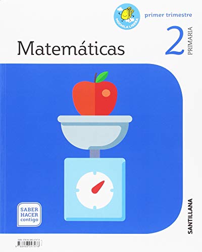 MATEMATICAS MOCHILA LIGERA 2 PRIMARIA SABER HACER CONTIGO