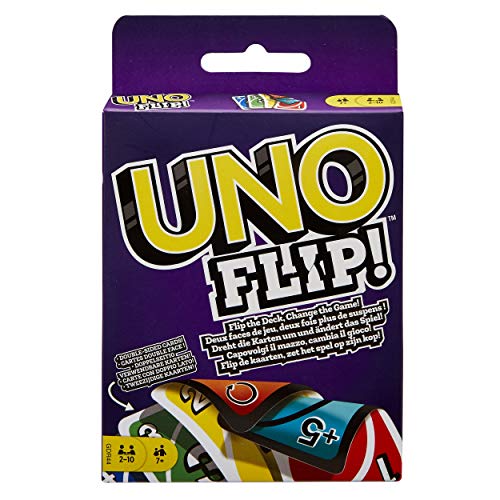 Mattel Games UNO Flip Juegos de cartas (Mattel GDR44)