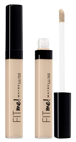 Maybelline 30171565 corrector - Corrector (Piel Clara, Piel Iluminada, Carne, Porcelain, Líquido, D2B49A, Natural)