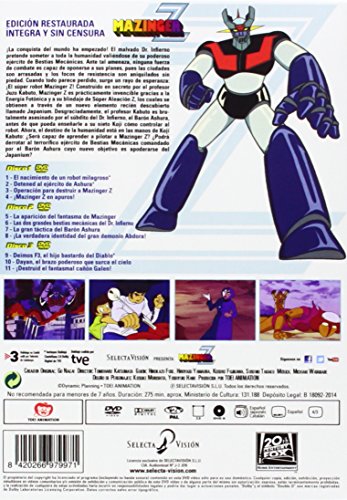 Mazinger Z Box 1 [DVD]