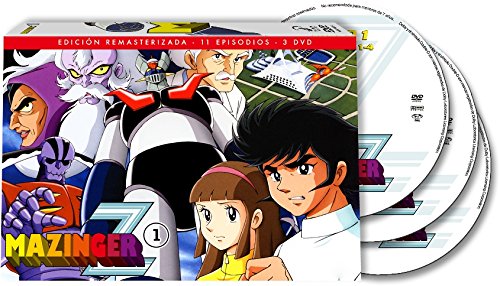 Mazinger Z Box 1 [DVD]