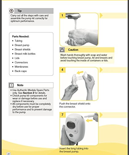 Medela Freestyle Spare Parts Kit by Medela