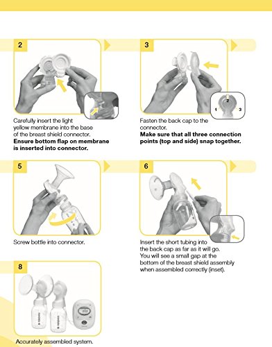 Medela Freestyle Spare Parts Kit by Medela