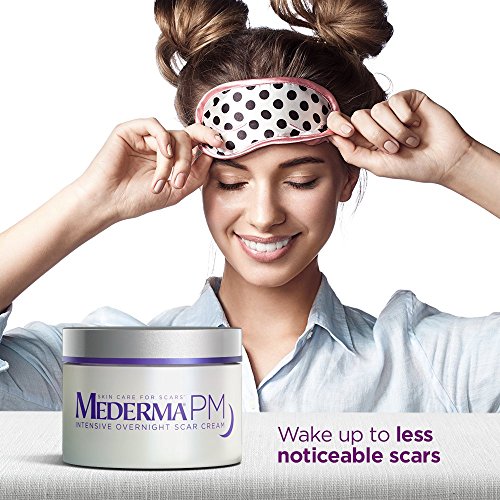 Mederma Pm Intensive Overnight Scar Cream 1 Oz