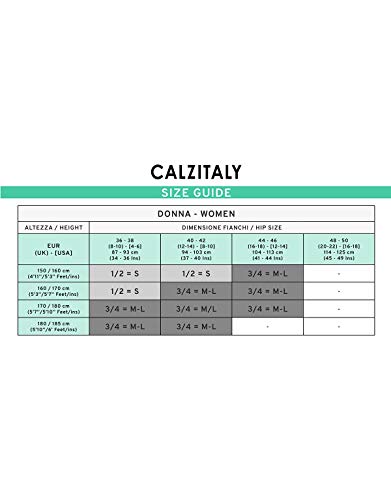 | MEDIAS SIN COSTURAS CON CINTURON EN ENCAJE | MEDIAS TUPIDAS | PANTYS 50 DEN | NEGRO | CALCETERÍA ITALIANA | (S)