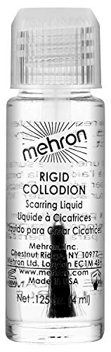 Mehron Rigid Collodion- Professional Make up (Maquillaje/ Pintura de Cara)