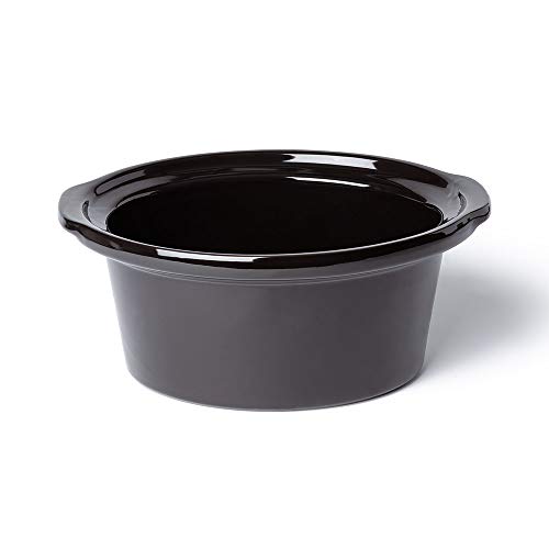 Mellerware - Tempo Olla de cocción Lenta, minimo Consumo 240W, cocción a Baja Temperatura, 4 Funciones, 3.5L, Olla de cerámica extraíble, Incluye recetario