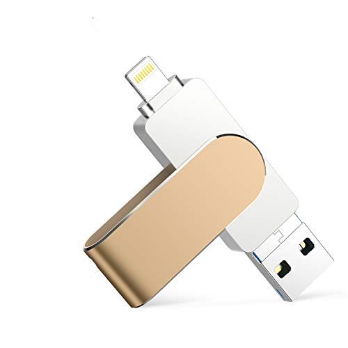 Memoria USB para iPhone 128 GB ,Qarunt 4 en 1 USB 3.0 OTG Pendrive Memory Stick Externa para Tipo C USB C iPad Android Laptops Smartphone Macbook iOS