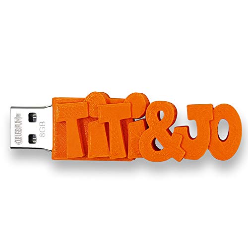 Memoria USB Personalizada con el Texto Que tú decidas–Elige Entre 15 Colores Diferentes - USB 3.0-8GB o 16GB o 32GB - un Regalo Original y único