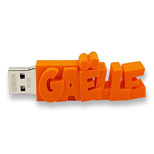 Memoria USB Personalizada con el Texto Que tú decidas–Elige Entre 15 Colores Diferentes - USB 3.0-8GB o 16GB o 32GB - un Regalo Original y único