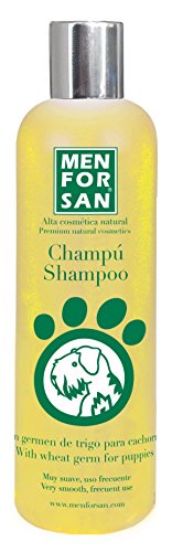 MENFORSAN Champú Perros Germen de Trigo para cachorros - 300 ml