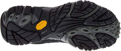 Merrell Moab 2 Mid GTX, Botas de Senderismo, Sintético para Mujer, Negro, 39 EU