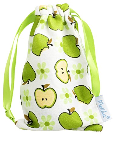 Merula Cup apple (verde) - Tamaño único copa menstrual de silicona de grado médico