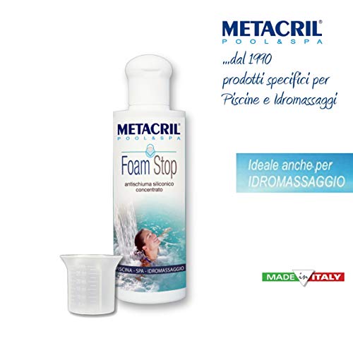 Metacril Easy Kit OXI para hidromasajes y Piscinas. Tratamiento Completo a Base de oxígeno (sin Cloro) en Pastillas de 20 g. Ideal para Jacuzzi, Intex, Bestway, Dimhora. Envío inmediato.