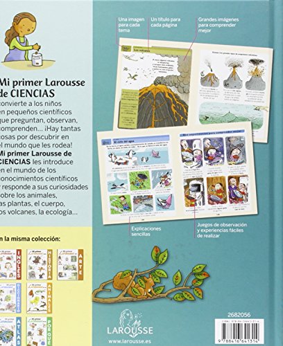 Mi primer Larousse de Ciencias