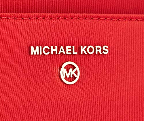 Michael Kors Prescott, MOCHILA LG para Mujer, BRT RED MLTI, Large