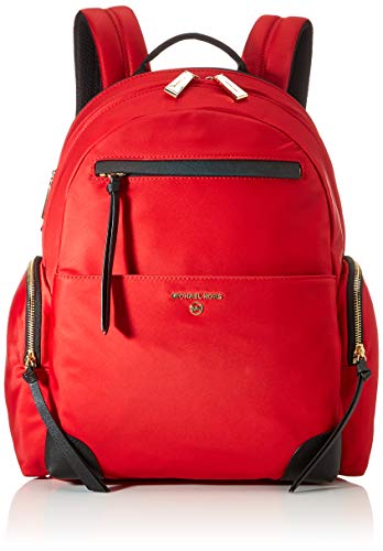 Michael Kors Prescott, MOCHILA LG para Mujer, BRT RED MLTI, Large