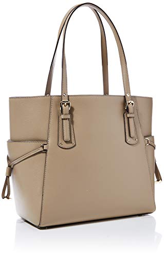 Michael Kors Voyager, Bolsos Totes para Mujer, Gris, 16 X 37 X 29 Cm