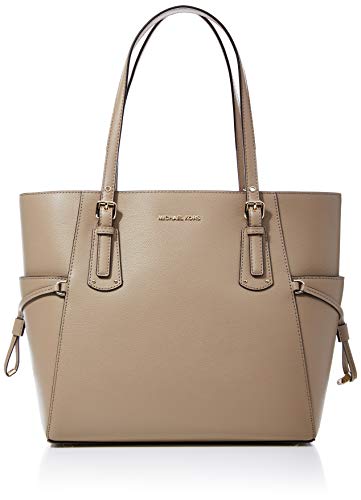 Michael Kors Voyager, Bolsos Totes para Mujer, Gris, 16 X 37 X 29 Cm