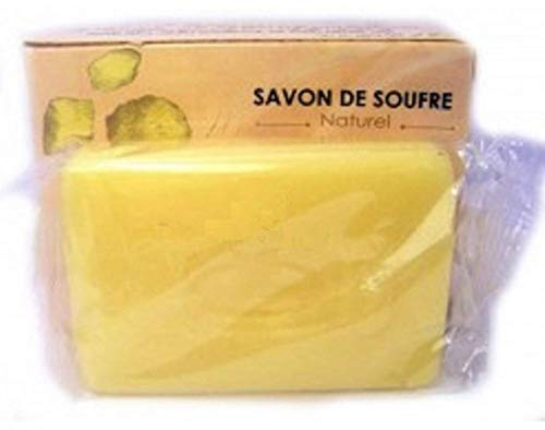 Milva, jabón de azufre, 60 g