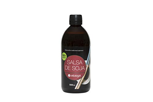 MIMASA SALSA DE SOJA 500CC