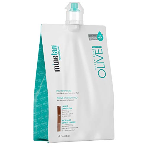 MineTan, Autobronceador corporal (14% DHA) - 1000 ml.