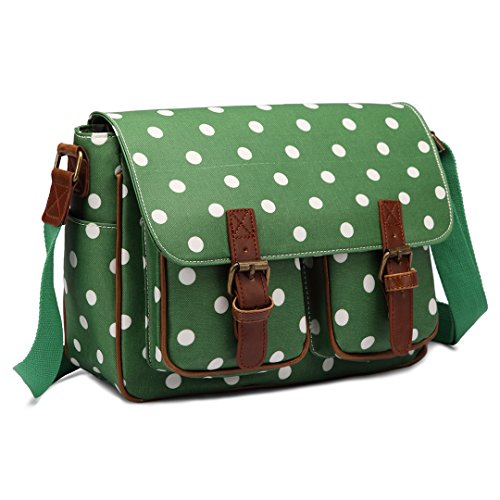 Miss Lulu Mochilas, M, Dot Green