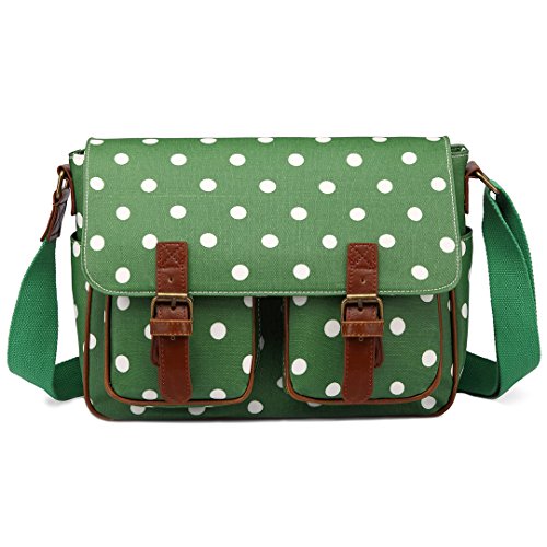 Miss Lulu Mochilas, M, Dot Green