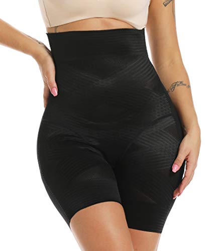 MISS MOLY Pantalones Moldeadora Braga Shapewear Sin Costuras Faja Reductora Adelgazante Braguita Cintura Alta Shaping Panty Butt Lifter Pantalón Elástico Invisible Body Shaper Lenceria para Mujer