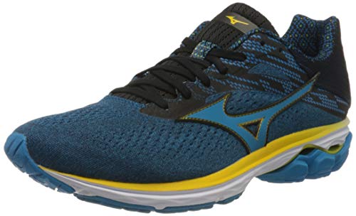 Mizuno Wave Rider 23, Zapatillas de Running para Hombre, Azul (Jewel/Blue Jewel/Black 20), 42.5 EU