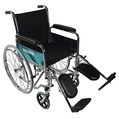 Mobiclinic, Partenón, Silla de ruedas para minusválidos y ancianos, premium, autopropulsable, manual, plegable, ortopédica, freno en manetas, reposapiés, reposabrazos, asiento, ultraligero