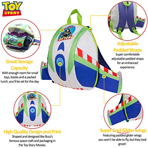 Mochila Infantil Toy Story Mochilas Escolares Niño Buzz Lightyear Disney Pixar