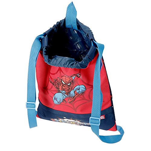 Mochila Saco Spiderman Pop