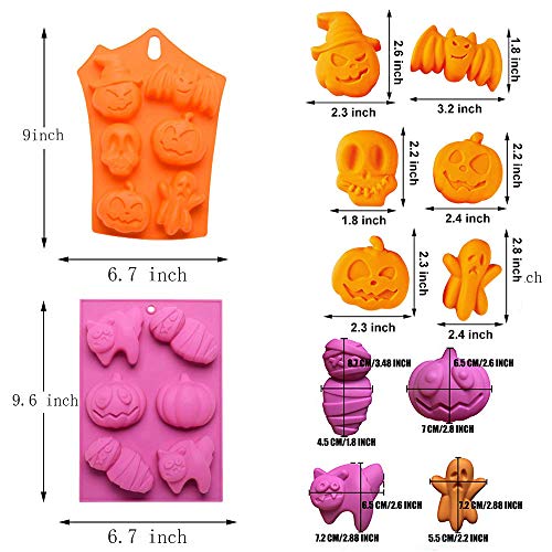 Molde de Letras de Silicona de 26 Cavidades, Molde de Chocolate Antiadherente para Hacer Jabón, Cubo de Hielo de Chocolate para Galletas, sin BPA