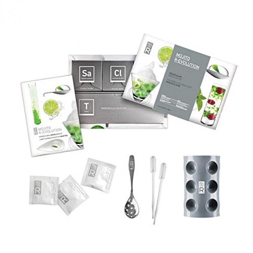 Molécule-r Mojito R-evolution Kit de Mixología Molecular