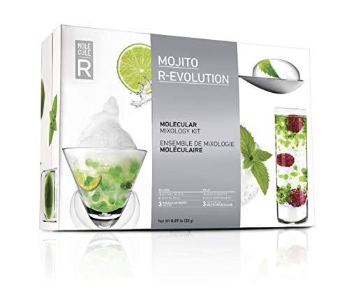 Molécule-r Mojito R-evolution Kit de Mixología Molecular