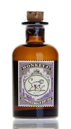 Monkey 47 Schwarzwald Dry GinebraMiniatur, 6 x 50 ml