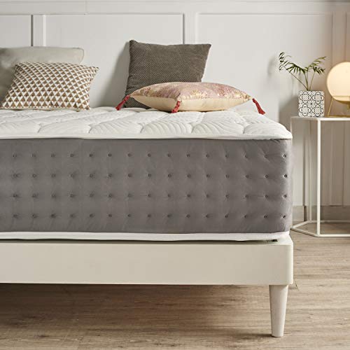 Moonia - Colchón Viscoelástico 90X190CM - Colchón Cama 90 - Colchón de Alta Durabilidad - Colchón Antiacaros - Grosor +/- 30 cm - Modelo Triumph Multizone