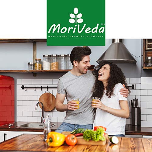 MoriVeda® - Ashwagandha Powder 250g (Calidad superior, 100% natural) - Cereza de invierno, Withania Somnifera, Ginseng indio - Polvo de raíz de MoriVeda (1x250g)