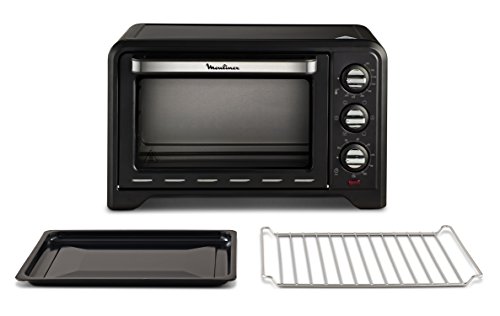 Moulinex Optimo OX4448  -Horno eléctrico con capacidad de 19 l, potencia de 1380 W 1380 W 19 L