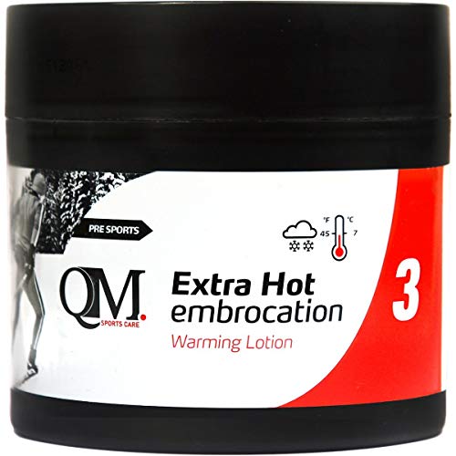 MQ QM QM03 Crema Extra Calentadora, Unisex Adulto, Negro, 200 ml