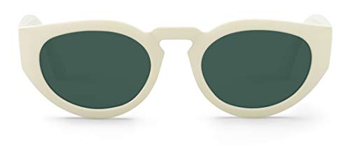 Mr. Boho | Psiri | Cream   -   Gafas de sol para hombre y mujer