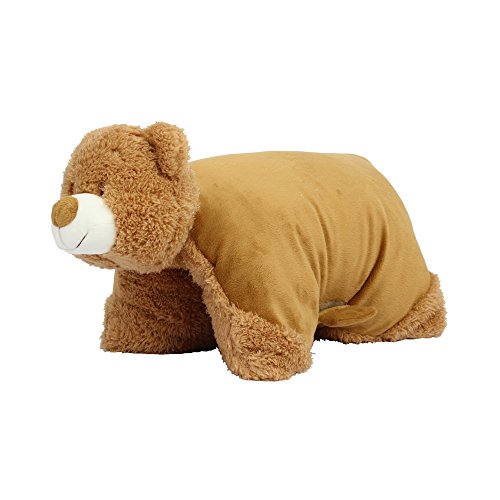 Mumbles - Cojín peluche con forma de oso (One size) (Marrón)