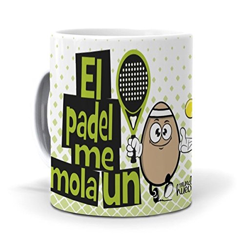 mundohuevo Taza El Padel me Mola un Huevo