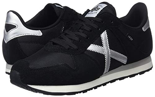 Munich Massana, Zapatillas de Deporte para Hombre, Negro (Negro 302), 40 EU