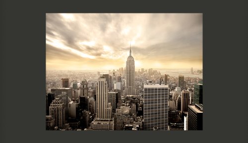 murando Fotomurales Nueva York 400x309 cm XXL Papel pintado tejido no tejido Decoración de Pared decorativos Murales moderna de Diseno Fotográfico New York - 100404-2