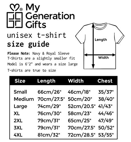 My Generation Gifts Vintage Year - Aged to Perfection - 18 Cumpleaños Años - Regalo de Cumpleaños Camiseta para Hombre - Azul Marino XL