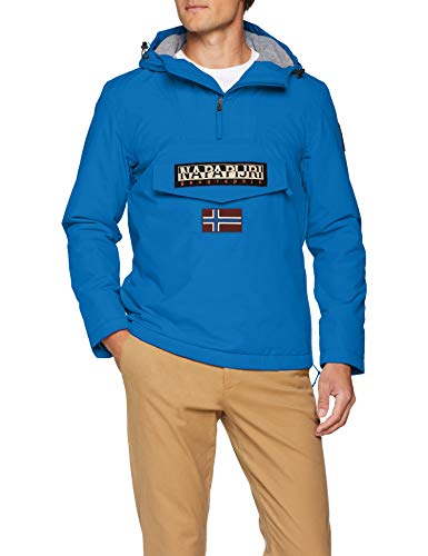 Napapijri Rainforest Winter, Chaqueta para Hombre, Azul (Plastic B56), Medium