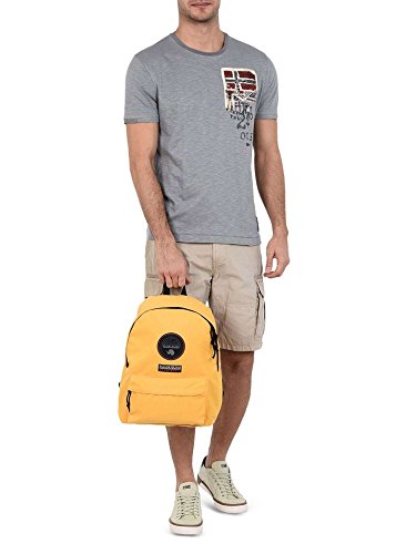 Napapijri Voyage 1 Mochila Tipo Casual, 40 cm, Amarillo (Giallo)